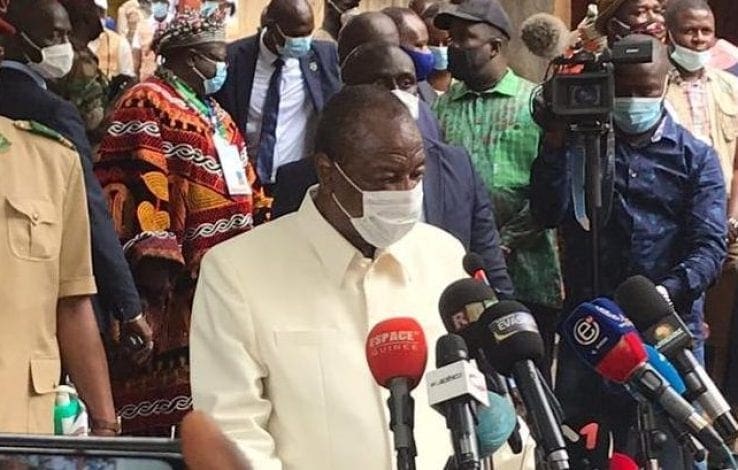 Guinée : majorité absolue pour Alpha Kondé