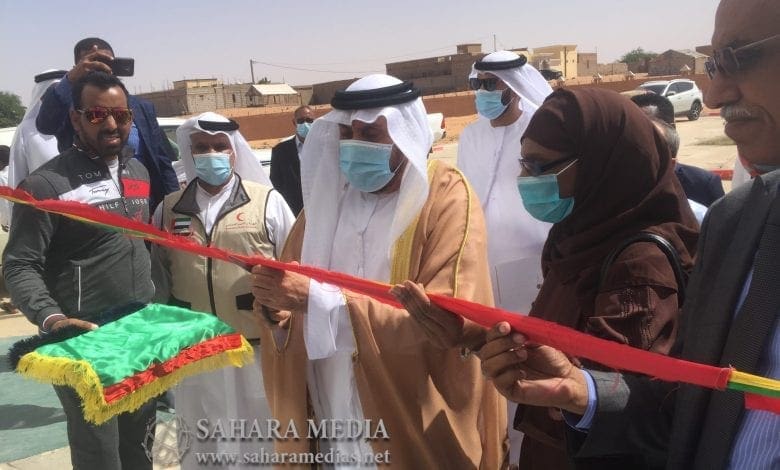 Santé : inauguration d’un pavillon « mère et enfant » à l’hôpital Cheikh Zayed