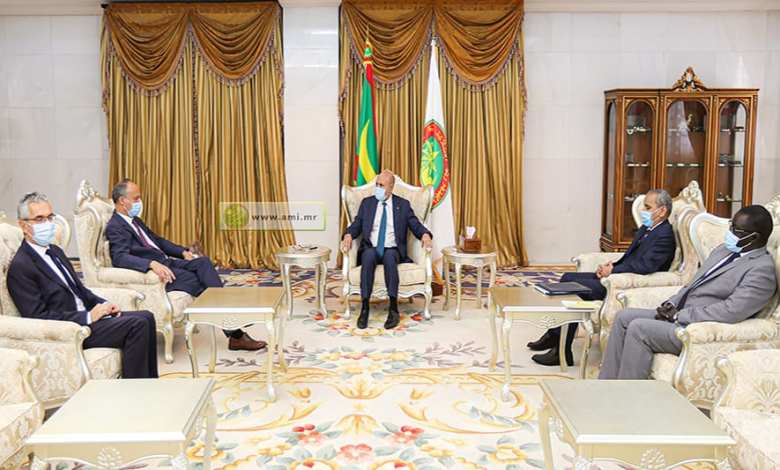 Le président Ghazouani a reçu l’envoyé spécial français pour le Sahel