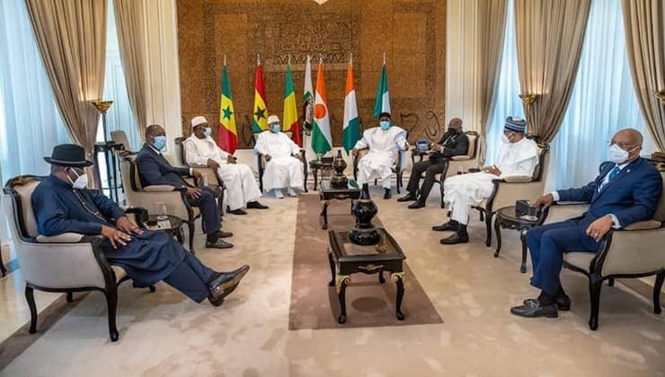 La CEDEAO a décidé de lever les sanctions imposées au Mali
