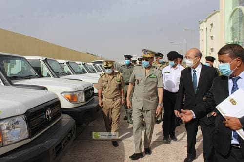 Aide japonaise à la sureté mauritanienne