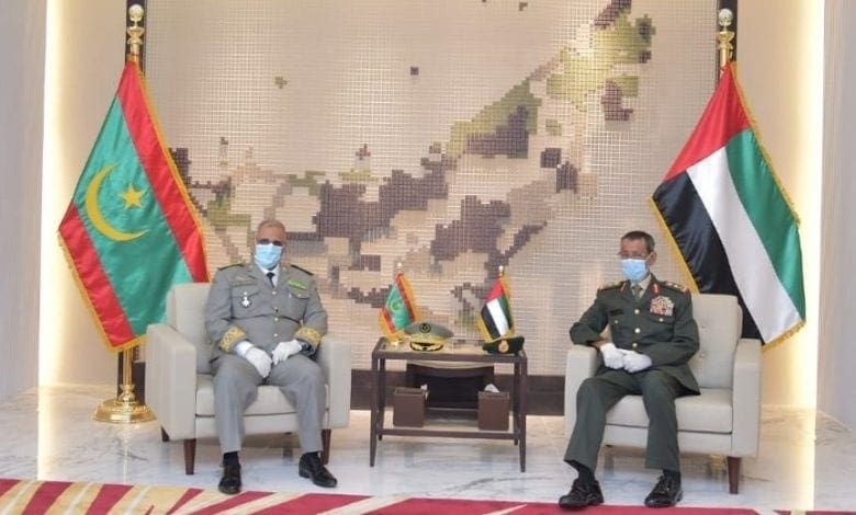 Mauritanie : Le chef d’état-major général des armées en visite aux Emirats