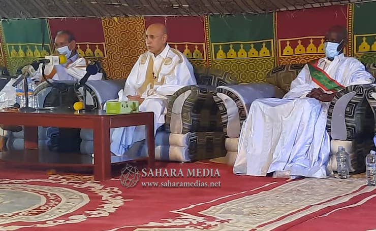 Le président Ghazouani devant les cadres du Gorgol : « nous devons œuvrer à assurer notre autosuffisance agricole »