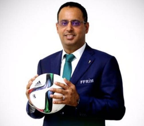 Ahmed O. Yahya Candidat à la présidence de la CAF