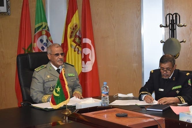 Le chef d’état-major général des armées : « la Mauritanien travaille actuellement à la restructuration de son armée »
