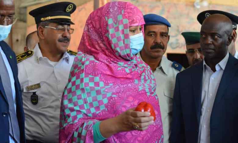 Mauritanie : la ministre du commerce promet une solution définitive à la crise des légumes et fruits sur les marchés