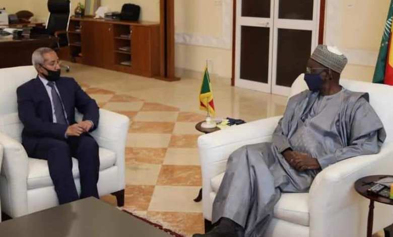 Le ministre mauritanien de la défense reçu par le premier ministre malien