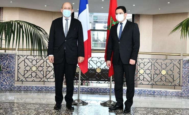 Le ministre français des affaires étrangères inquiet à propos de la fermeture de Ghergaratt