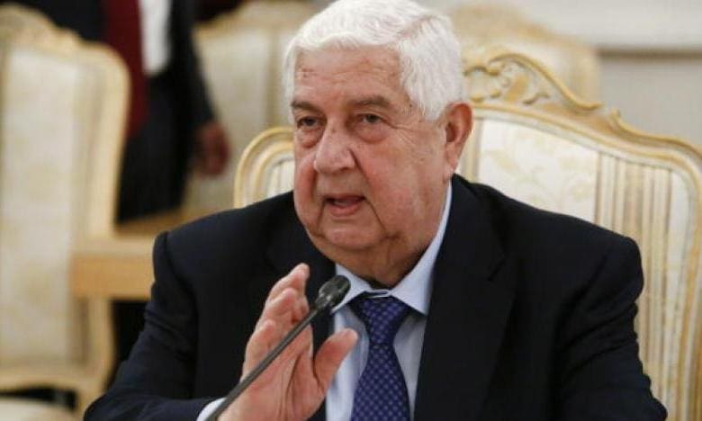 Condoléances de la Mauritanie à la Syrie après le décès de son ministre des affaires étrangères