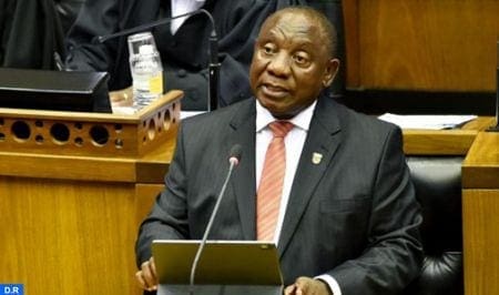 Le Président sud-africain et président en exercice de l’Union africaine (UA), Cyril Ramaphosa, a désavoué, dimanche, les séparatistes du polisario,