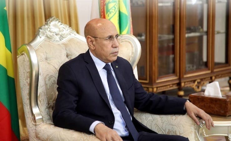 Le président Ghazouani promet à la colonie mauritanienne en Guinée des solutions à leurs problèmes