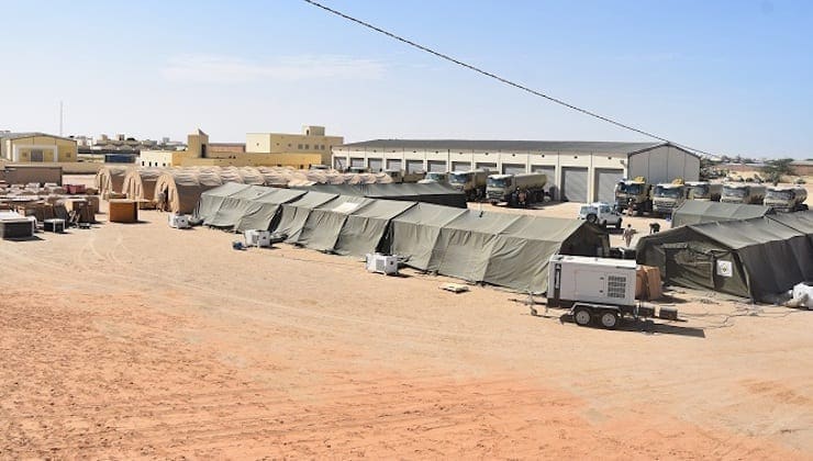 Installation à Nouakchott d’un hôpital de campagne réservé aux malades du coronavirus