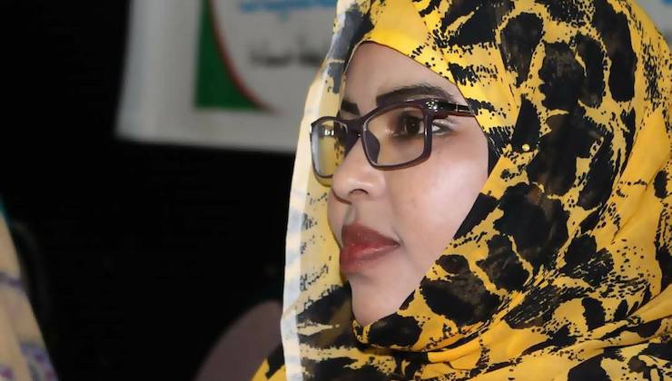 La députée de Tewassoul dévoile les sujets évoqués avec le président Ghazouani
