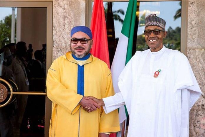 Maroc: Entretien téléphonique entre le Roi du Maroc et le président du Nigéria