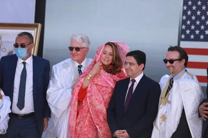 Maroc- Dakhla – Délégation US Visite d’une délégation américaine de haut niveau à Dakhla