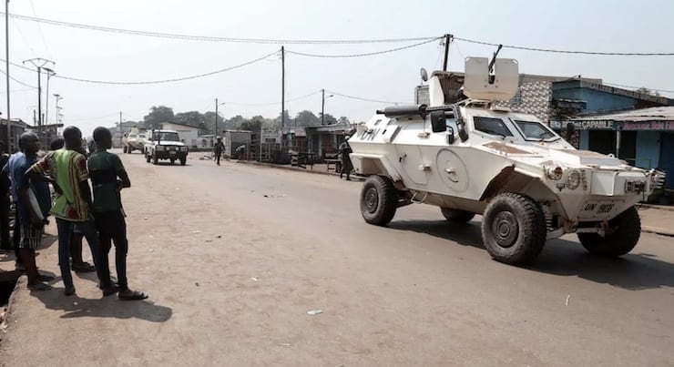 Etat d’urgence en Centrafrique après une tentative de coup d’état