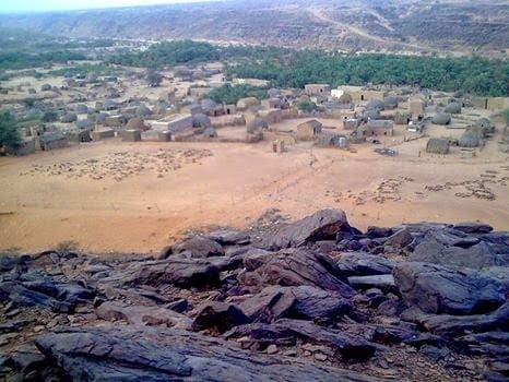 Incendie dans un oued de l’Adrar : 25 familles sinistrées