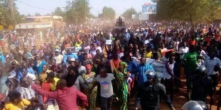 Le Mali interdit une manifestation hostile à la présence Française dans le pays