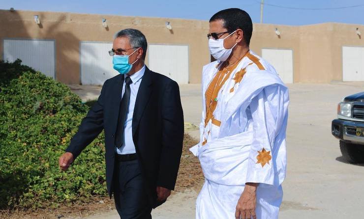 Crise des médecins cubains : le ministre de la santé à Nouadhibou