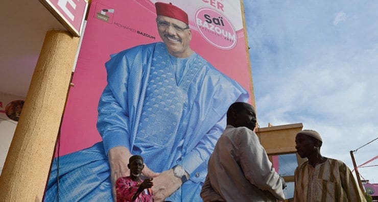 Niger : Le candidat du parti au pouvoir en pole position