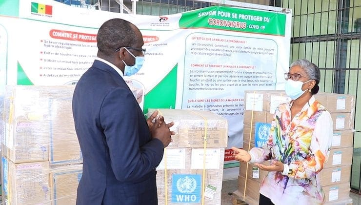 Sénégal : début de la campagne de vaccination contre le covid fixé pour mardi prochain