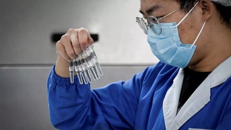 La Chine va offrir 100.000 doses de vaccins anti covid à la Tunisie