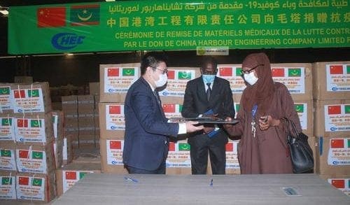 Aide médicale chinoise à la Mauritanie