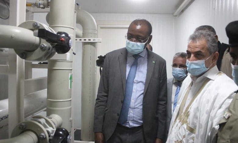 Le ministre de l’hydraulique : « l’extension du champ de Boulenouar mettra fin au problème de l’eau à Nouadhibou »