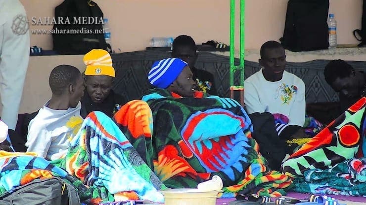 Mauritanie : 35 migrants clandestins interceptés en face des côtes de Nouadhibou