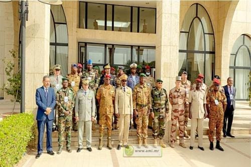 Réunion à Ndjamena des chefs d’état-major des armées du G5 Sahel