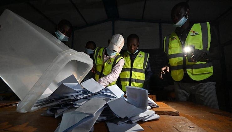 Niger : légère avance du candidat du parti au pouvoir au deuxième tour de l’élection présidentielle