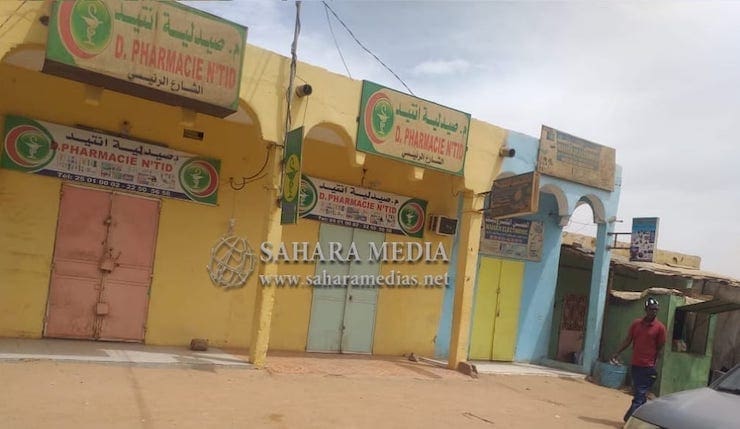 Fermeture de quatre pharmacies dans la ville d’Akjoujt