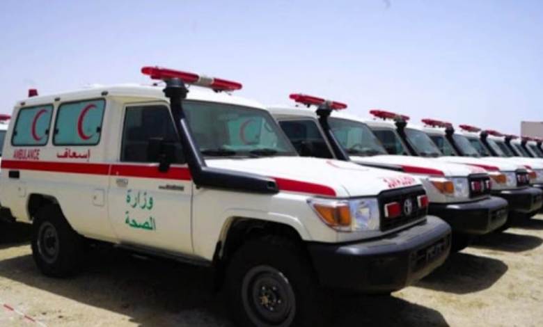 Le ministère de la santé a mobilisé 12 ambulances pour la coupe d’Afrique des moins de 20 ans