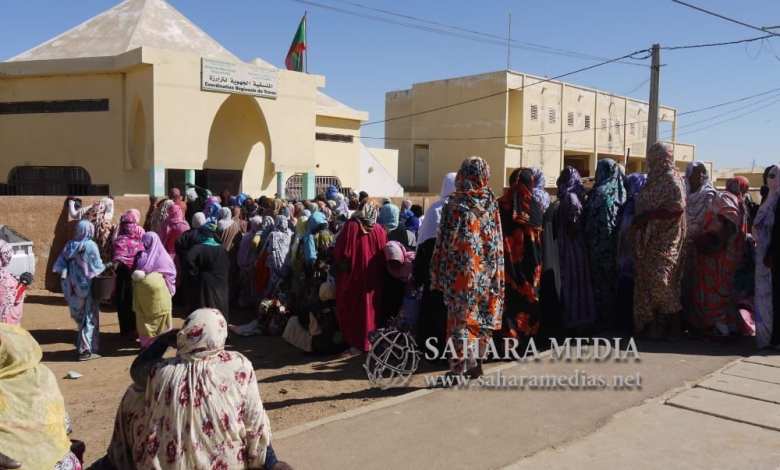 Aide française aux familles mauritaniennes démunies