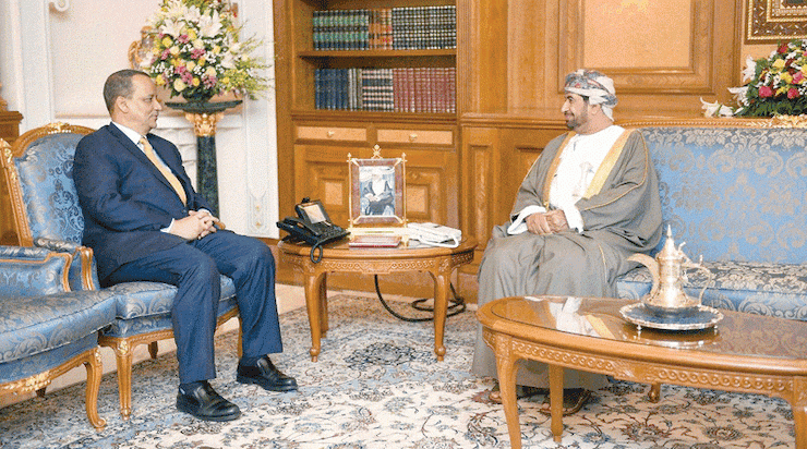 Emissaire du président Ghazouani au Sultan d’Oman, porteur de deux messages