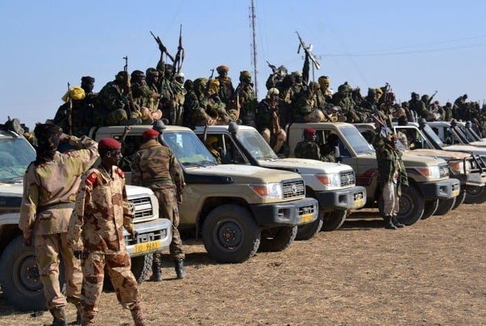 Sahel : arrivée de 1200 soldats tchadiens dans le triangle frontalier Mali-Niger- Burkina