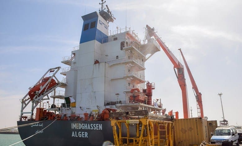 Arrivée à Nouakchott du premier navire de la nouvelle ligne maritime entre l’Algérie et la Mauritanie