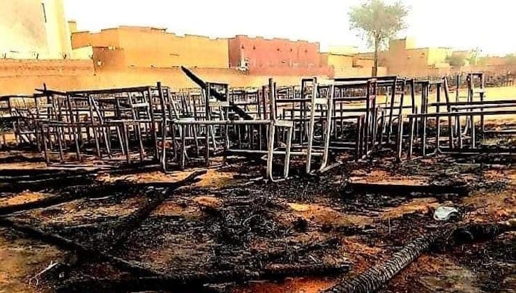 Niger : 20 écoliers périssent dans l’incendie de leurs classes