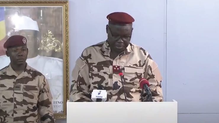 Tchad : ouverture des frontières par l’armée qui affirme qu’elle n’a pas l’intention de rester au pouvoir