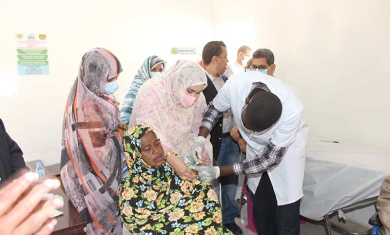 Mauritanie : début de la campagne de vaccination des personnes handicapées et des personnes dialysées