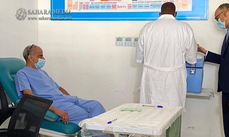 Mauritanie : début demain de la campagne de vaccination pour les personnes âgées et les personnes malades