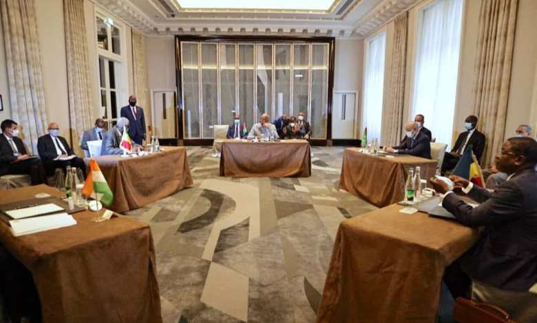 Réunion des chefs d’état du G5 Sahel avant le sommet destiné à financer les économies africaines