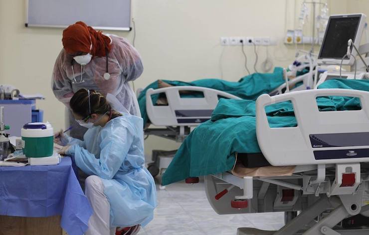 Mauritanie : la situation épidémiologique du covid au cours des dernières 24h