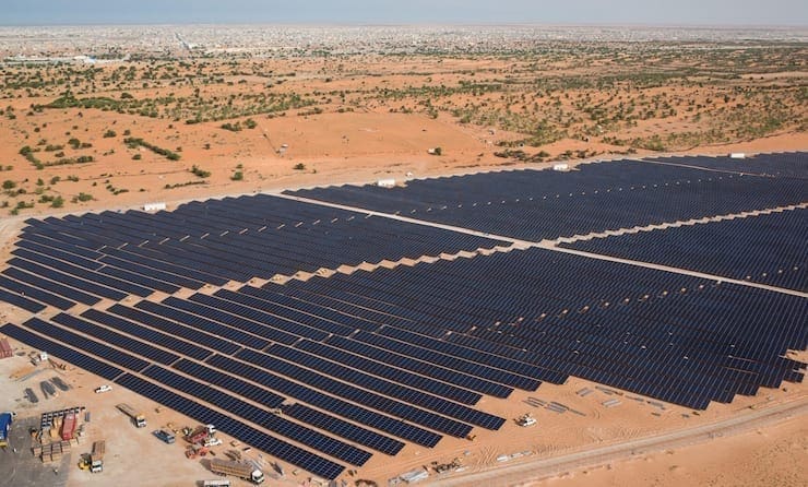 Mauritanie : signature d’un accord pour la construction du plus grand projet d’énergie renouvelable