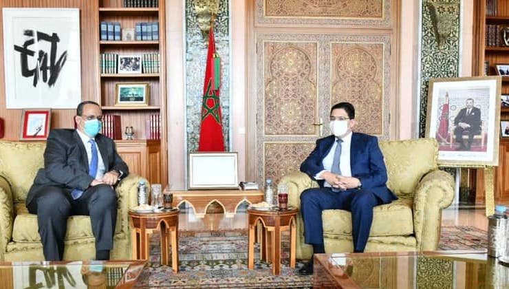 Ismael O. Cheikh Ahmed : « les relations mauritano-marocaines ont connu une impulsion importante »