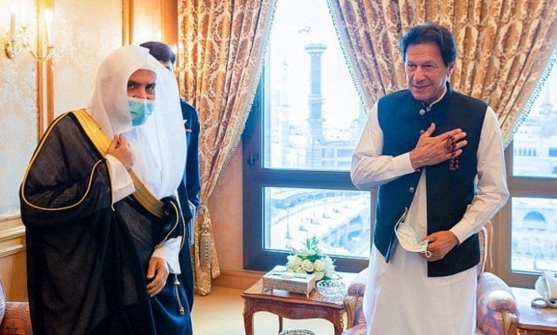 Le secrétaire général de la Rabitat du monde musulman reçu par le premier ministre pakistanais