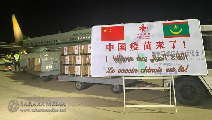Nouveau don de vaccins anti covid-19 chinois à la Mauritanie