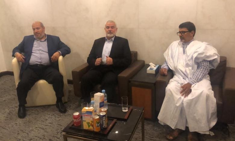 Arrivée à Nouakchott d’Ismael Heniya