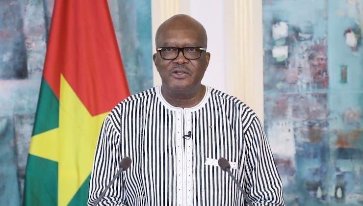 Le président burkinabé : « la confiance doit être rétablie entre le peuple et l’armée »