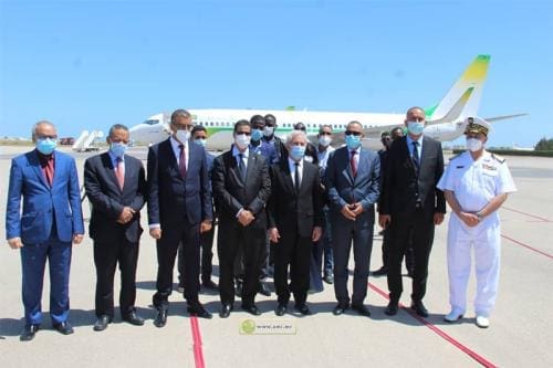 Aides médicale et alimentaire mauritanienne à la Tunisie
